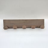 French brutalist coat holder