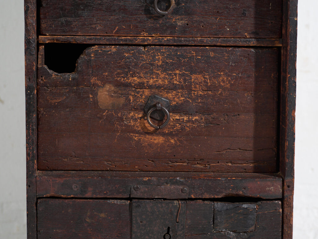 Antique Japanese storage furniture – Meiji/Taishō period (c.1880-1926) #74