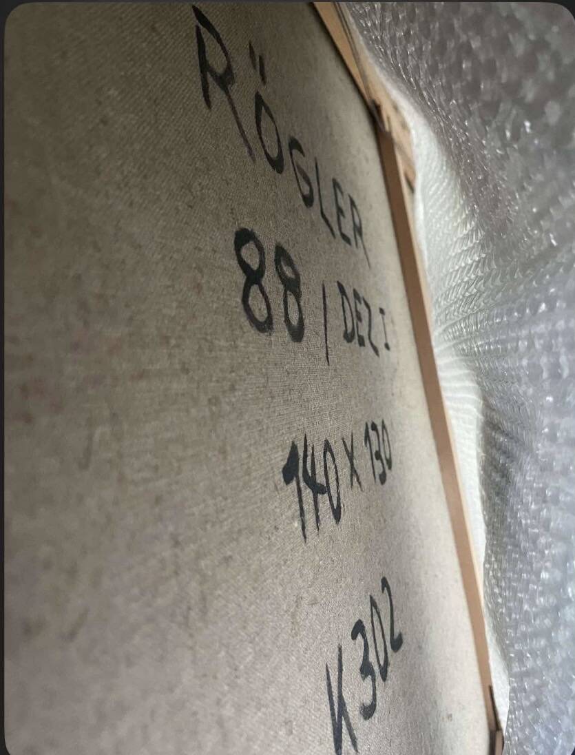 Painting Michael Rögler 140x130