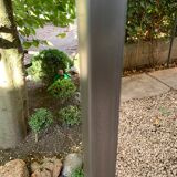 Double-sided workshop mirror on wheels 104x53 cm