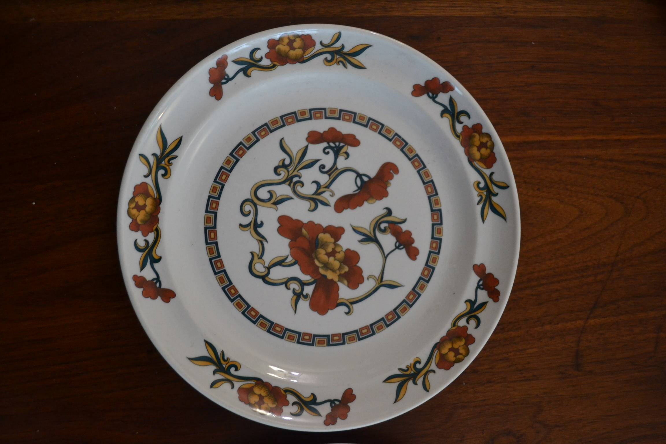 Set of 2 Syracuse plates