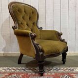 19th century Victorian mahogany armchair