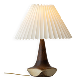 Lampe de table en grès danois moderne par Michael Andersen, Marianne Starck, années 1960.