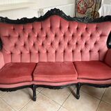 Napoleon III style bench