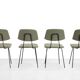 Ensemble de 4 chaises Rudolf Wolf pour Elsrijk