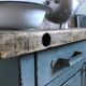 Workshop furniture with drawers, metal and wood