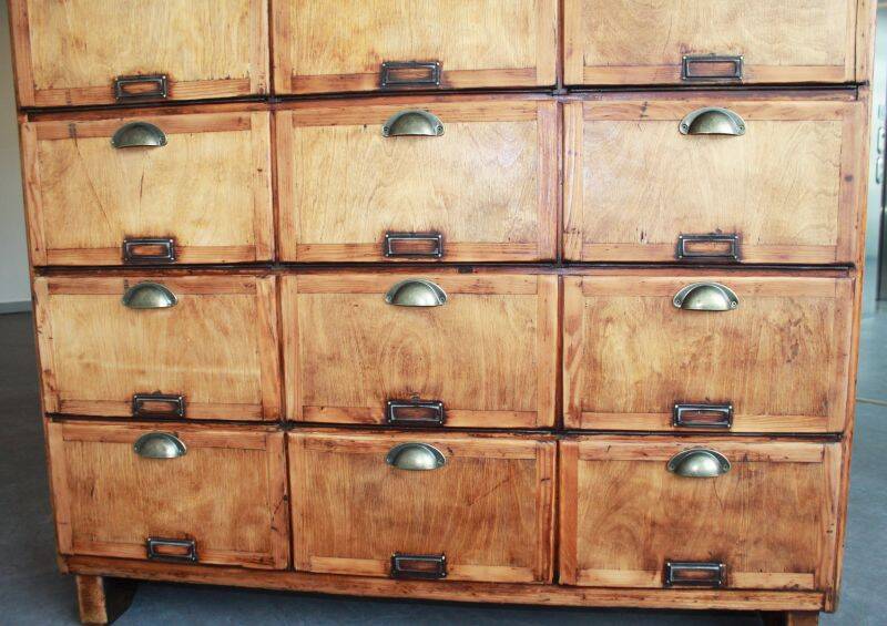 Notary's cabinet, 1930s