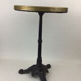Bistro table cast iron legs