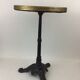 Bistro table cast iron legs