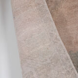 Distressed Low Pile Rug Turkish Yastik Small Rug - a Pair 49 x 127 - 47 x 103 cm