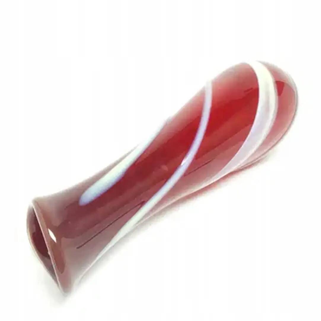 Vase, Polish modernism, glass, Ząbkowice, Poland, 1970s