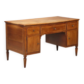 Antique Directoire writing desk in walnut, Italy, 18th century.