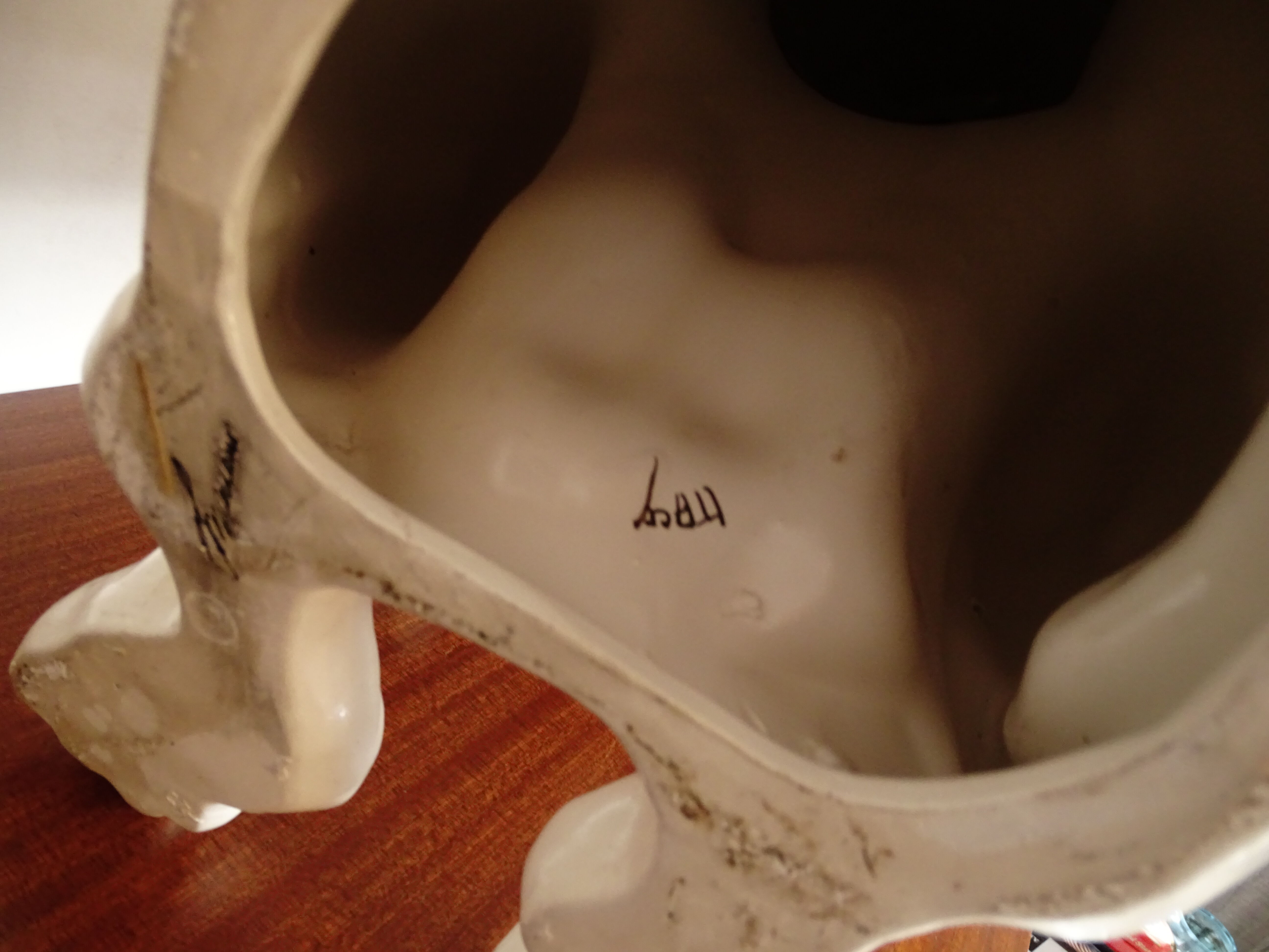 Ceramic dog 1960 vintage