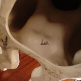 Ceramic dog 1960 vintage