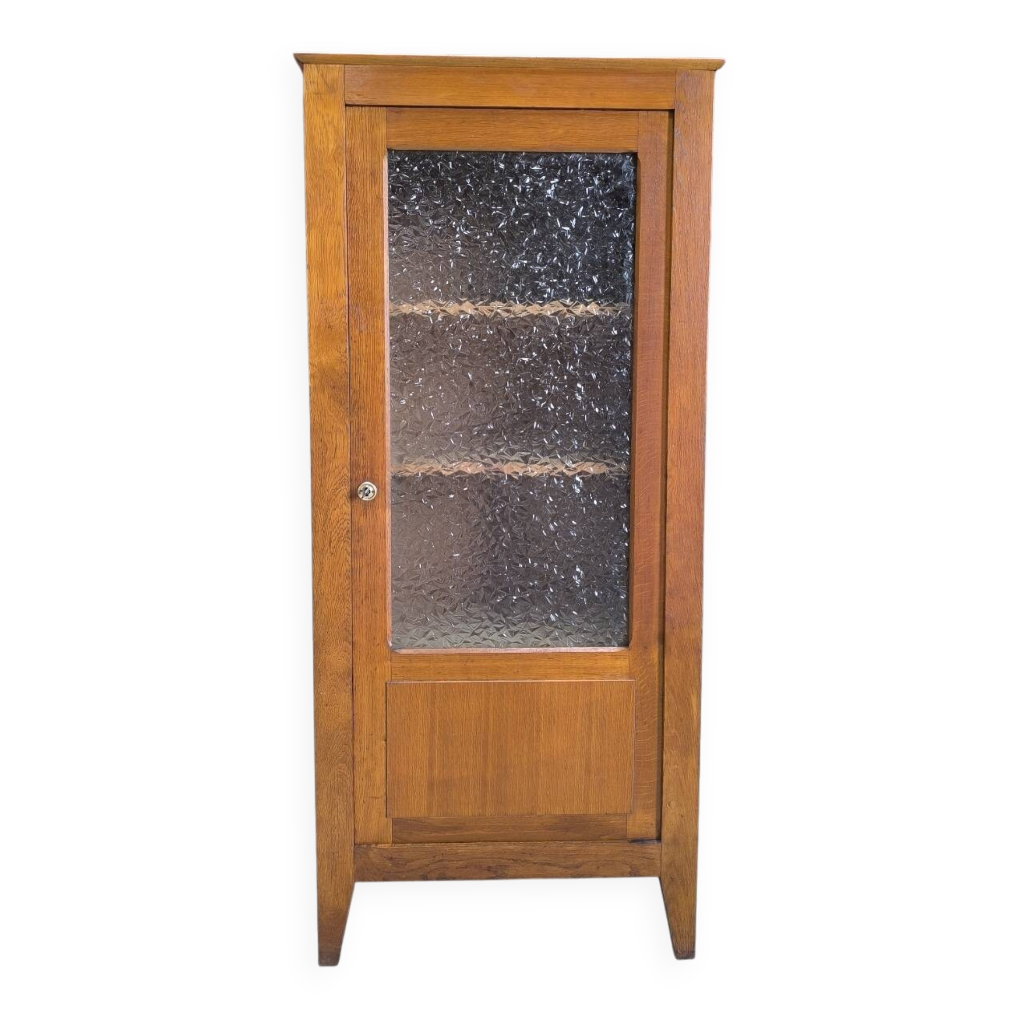 Armoire parisienne vitrée