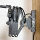Grey Industrial Gooseneck Scissor Wall Lamp from Elektroinstala, 1960s
