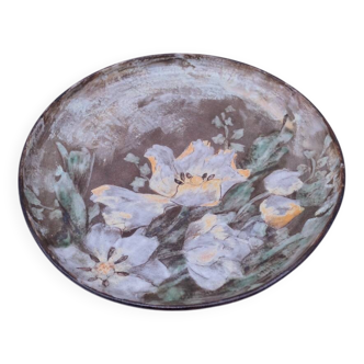Alexandre kostanda ceramic dish, france 1970