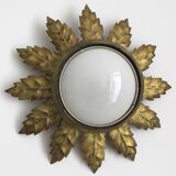 Gold wall light 30cm x 30xm