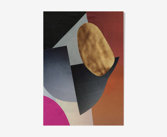 Collage abstrait 19