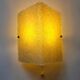 Rare Midcentury Lucite Wall Lamp Pokrok, 1960s