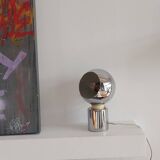 Eye ball, Reggiani table lamp 1970