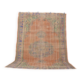 Antique Floral Oushak Home Living Rug sku 1900