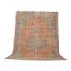 Antique Floral Oushak Home Living Rug sku 1900