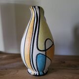 Ceramic vase model Haiti. Bay Keramik/Germany 1950s.