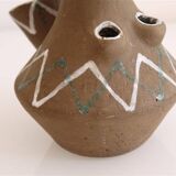 Danish anthropomorphic ceramic vase 1960