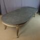 dining table with benches