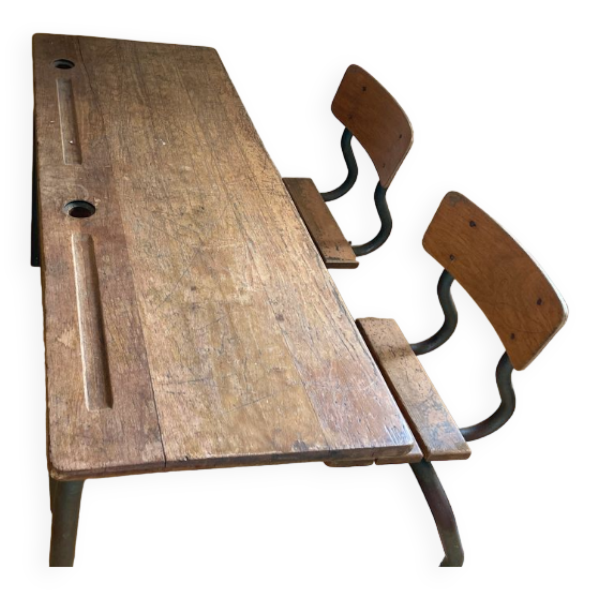 Vintage school desk 70/80