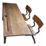Vintage school desk 70/80