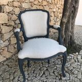 Armchair shepherdess Louis Philippe 1st