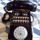 Former Ericsson standard phone in Bakelite