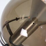 Glass floorlamp "Globe 2000" by F. Ligtelijn for RAAK Amsterdam, 1960