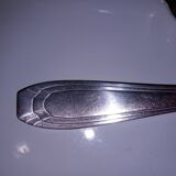 12 silver tablespoons
