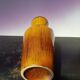 Scheurich europ linie vase beige & black ceramic + vintage germany handle