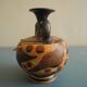 Greek pottery reproduction Corinthian vase copy Corinthian period 650 BC