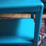 Blue metal coffee table Ikea PS 2012