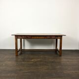 Antique farmhouse table