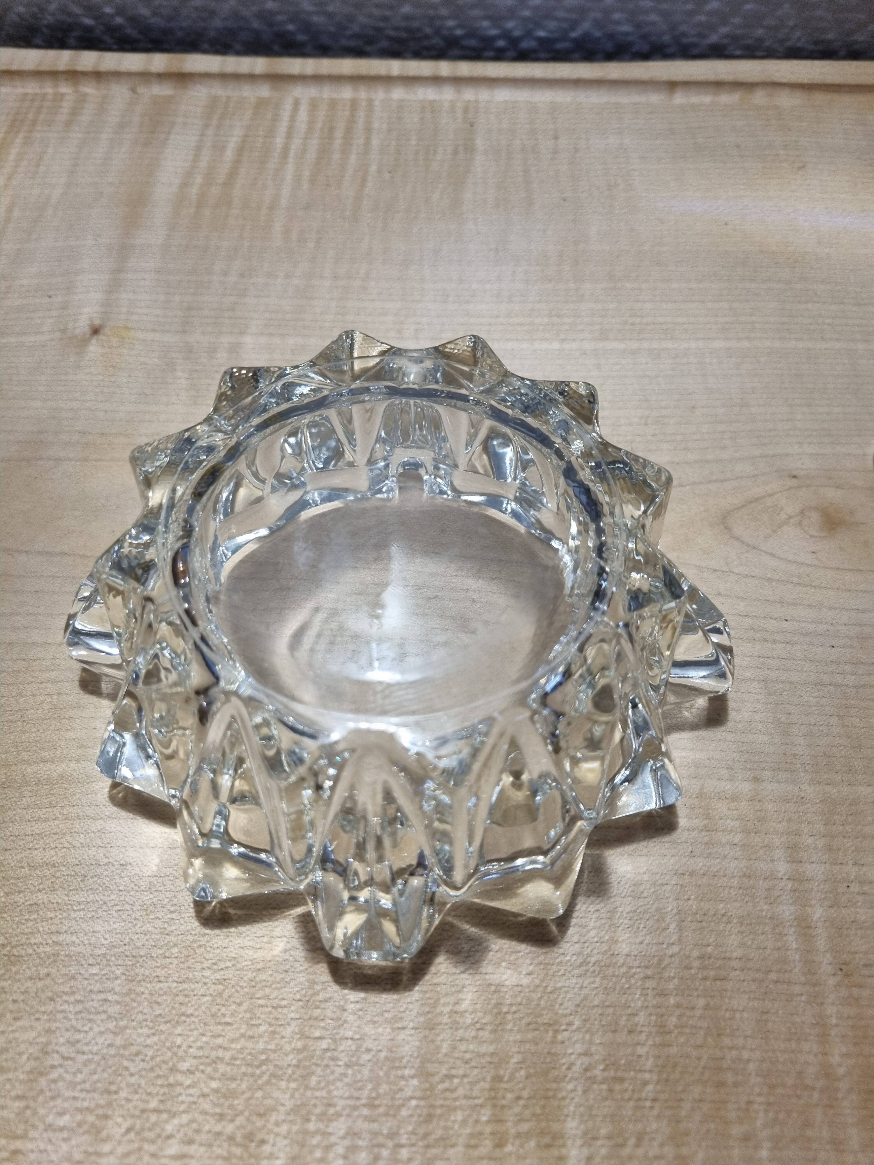 Glass ashtray