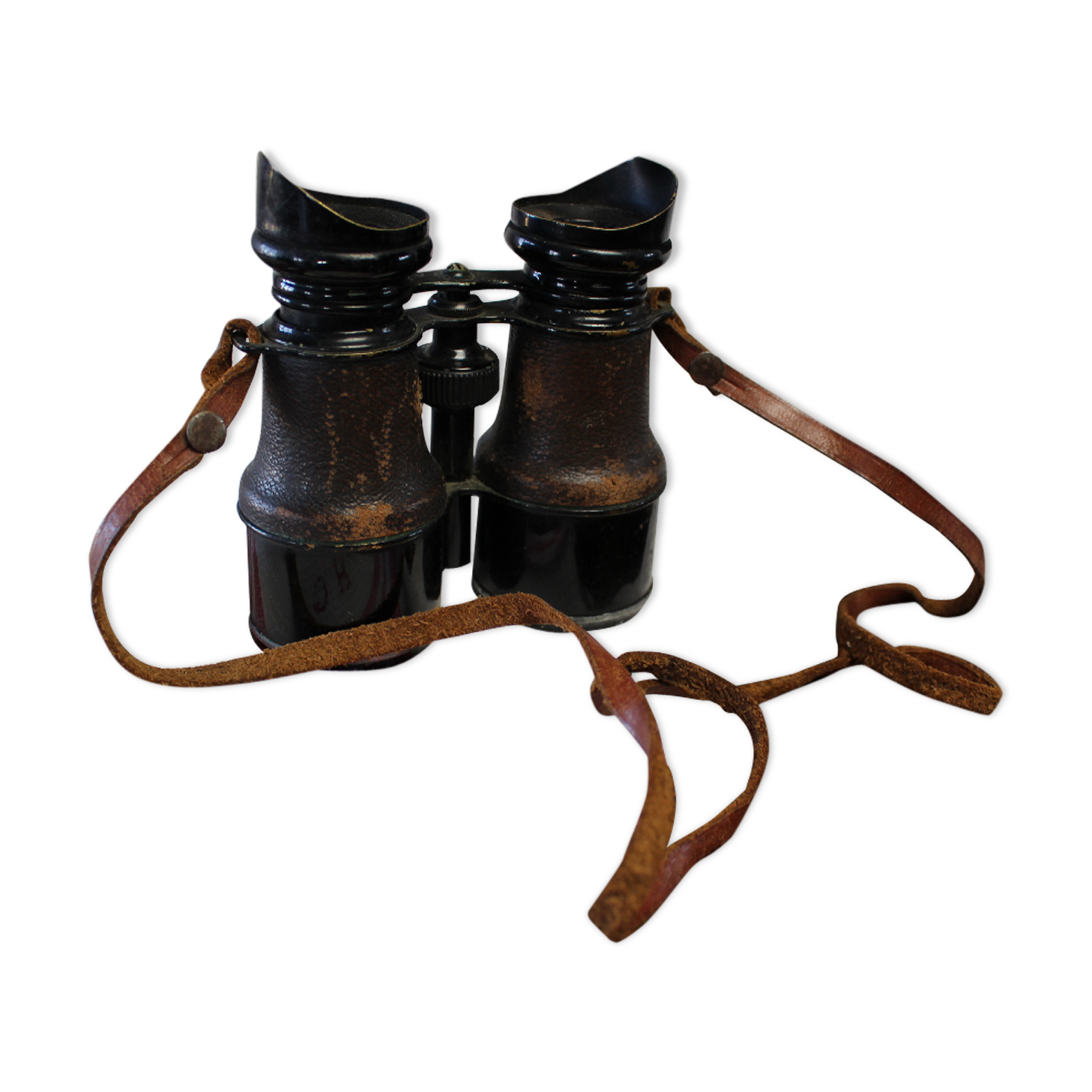 Pair of old binoculars