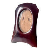 Art deco mahogany wooden frame