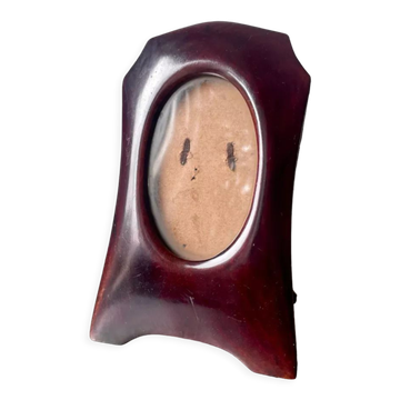 Art deco mahogany wooden frame