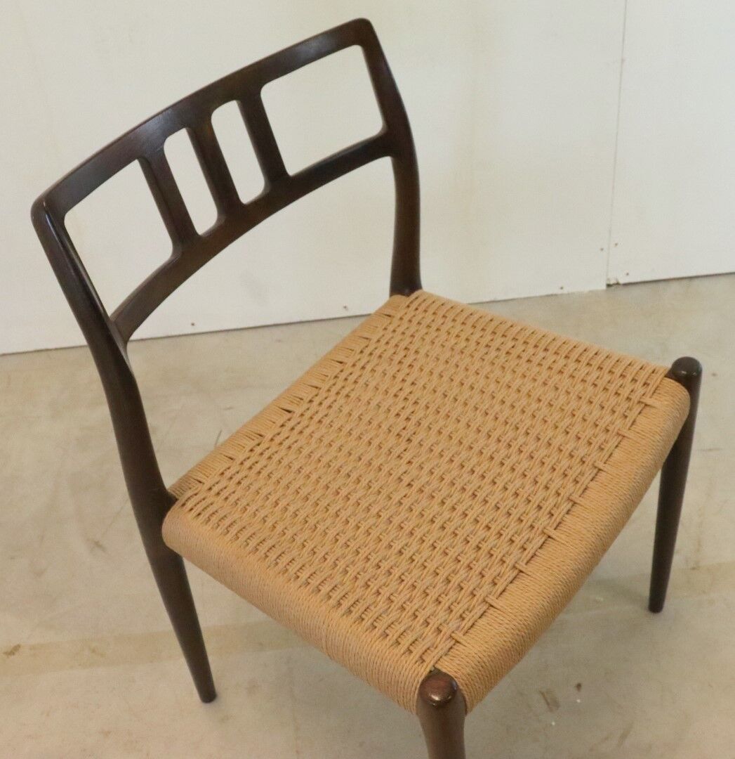 Dining chair Niels O Möller model 79 | 3 pieces