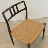 Dining chair Niels O Möller model 79 | 3 pieces