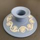 Jasperware porcelain candle holder by Wedgwood