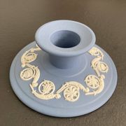 Jasperware porcelain candle holder by Wedgwood