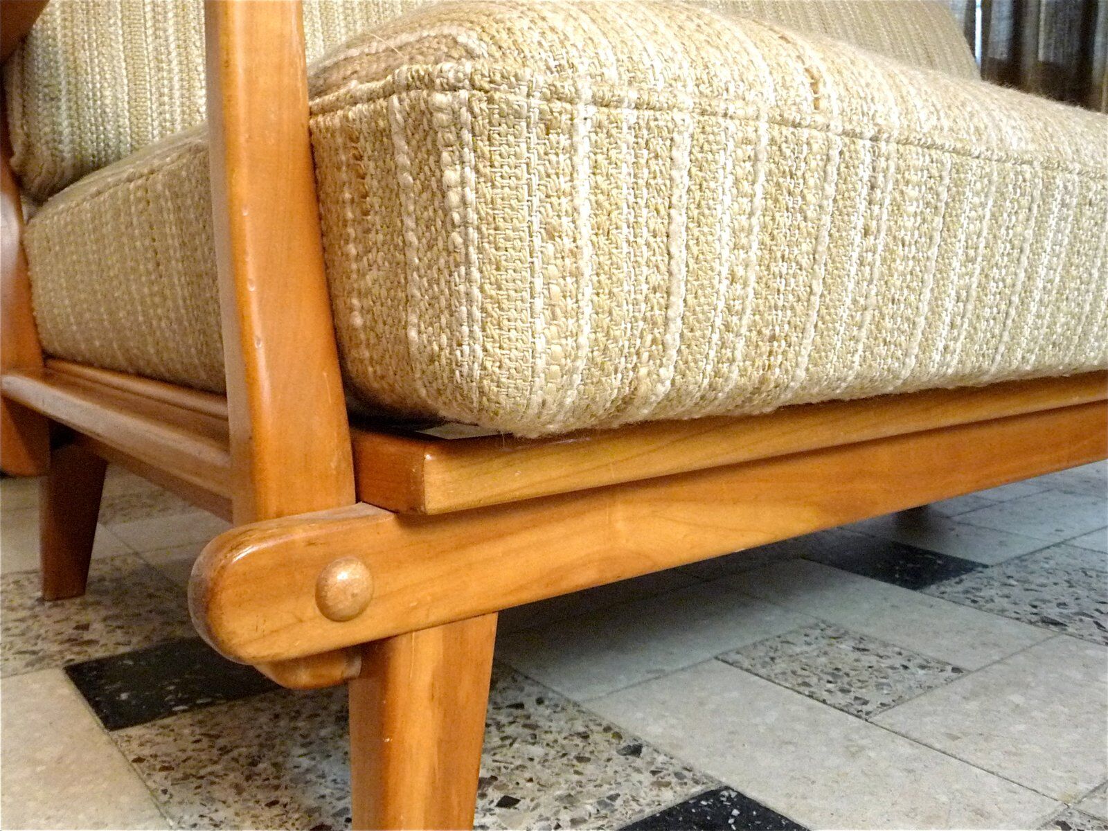 Mid-century daybed two-seater sofa from Wilhelm Knoll, Germany 1950s