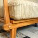 Mid-century daybed two-seater sofa from Wilhelm Knoll, Germany 1950s